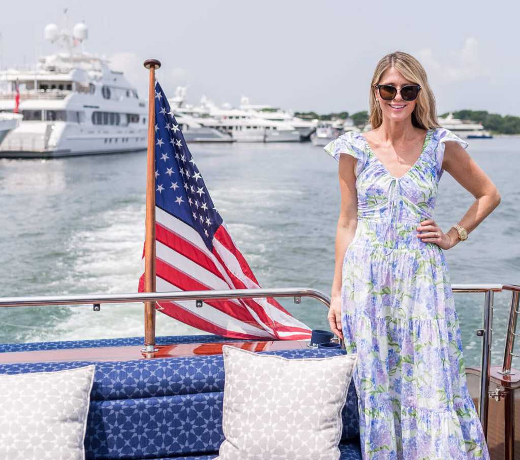 Margit Brandt, Palm Beach