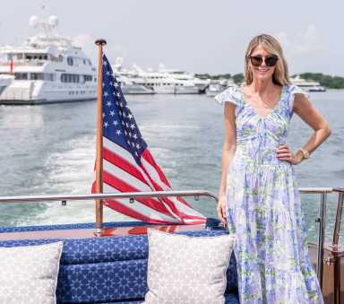 Margit Brandt, Palm Beach