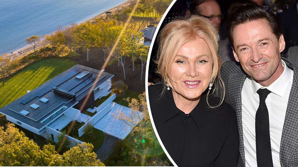 Hugh Jackman, Hamptons house, rental, East Hampton