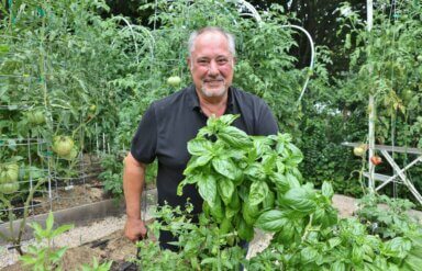 Brooklyn, Fornino, pizza, garden, chef