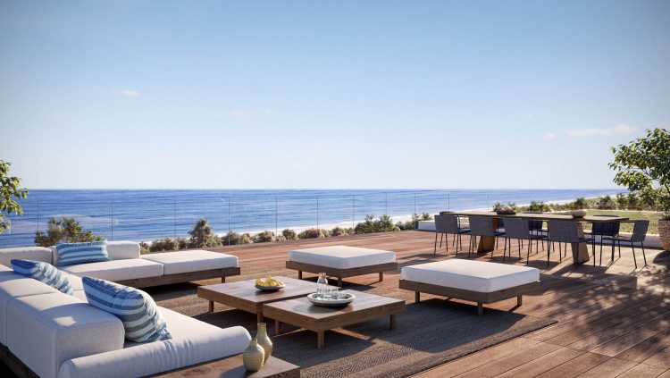 Montauk, ocean views, Italian race car driver Alessandro Zampedri