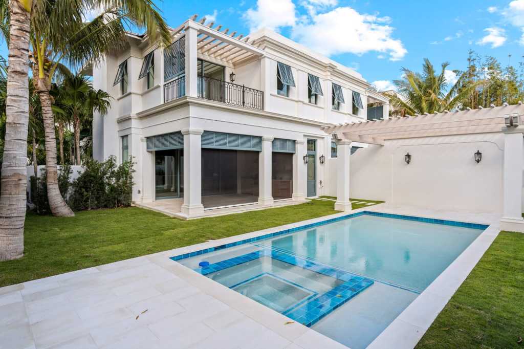 Palm Beach, townhome