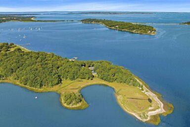 Shelter Island, Congdon's Point, Coecles Harbor