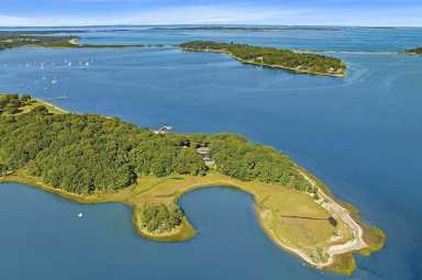 Shelter Island, Congdon's Point, Coecles Harbor