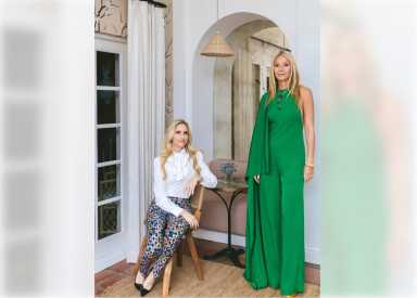 Gwyneth Paltrow, Goop, The Colony Hotel