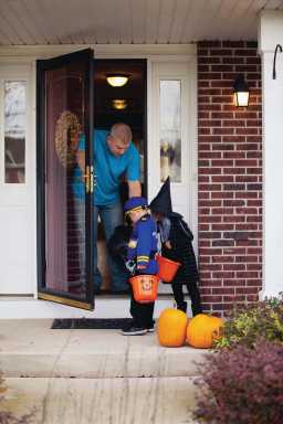 Halloween safer for kids