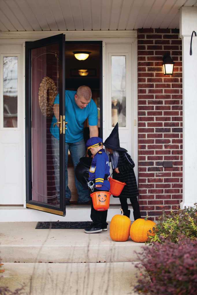 Halloween safer for kids