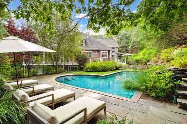 Water Mill, private retreat