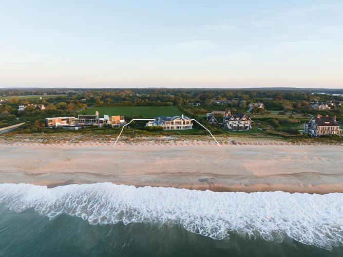 Wainscott, Hamptons, oceanfront