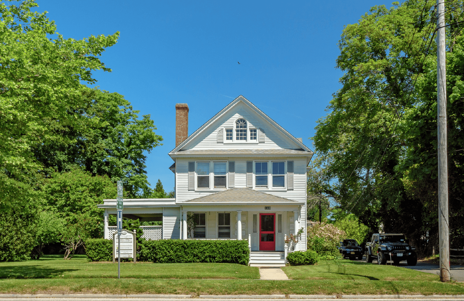 Southampton Office Building For Sale Offers Visibility