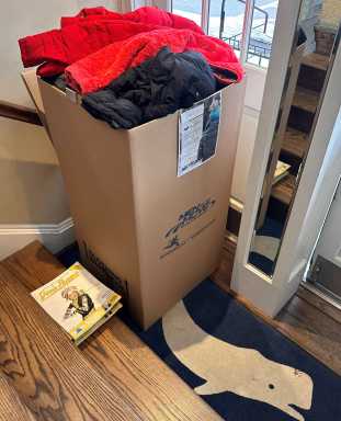 coat drive