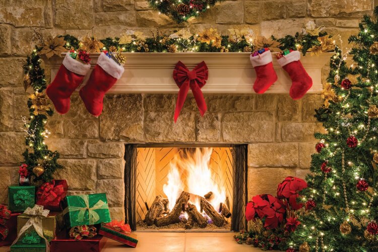 fireplace holiday safety tips