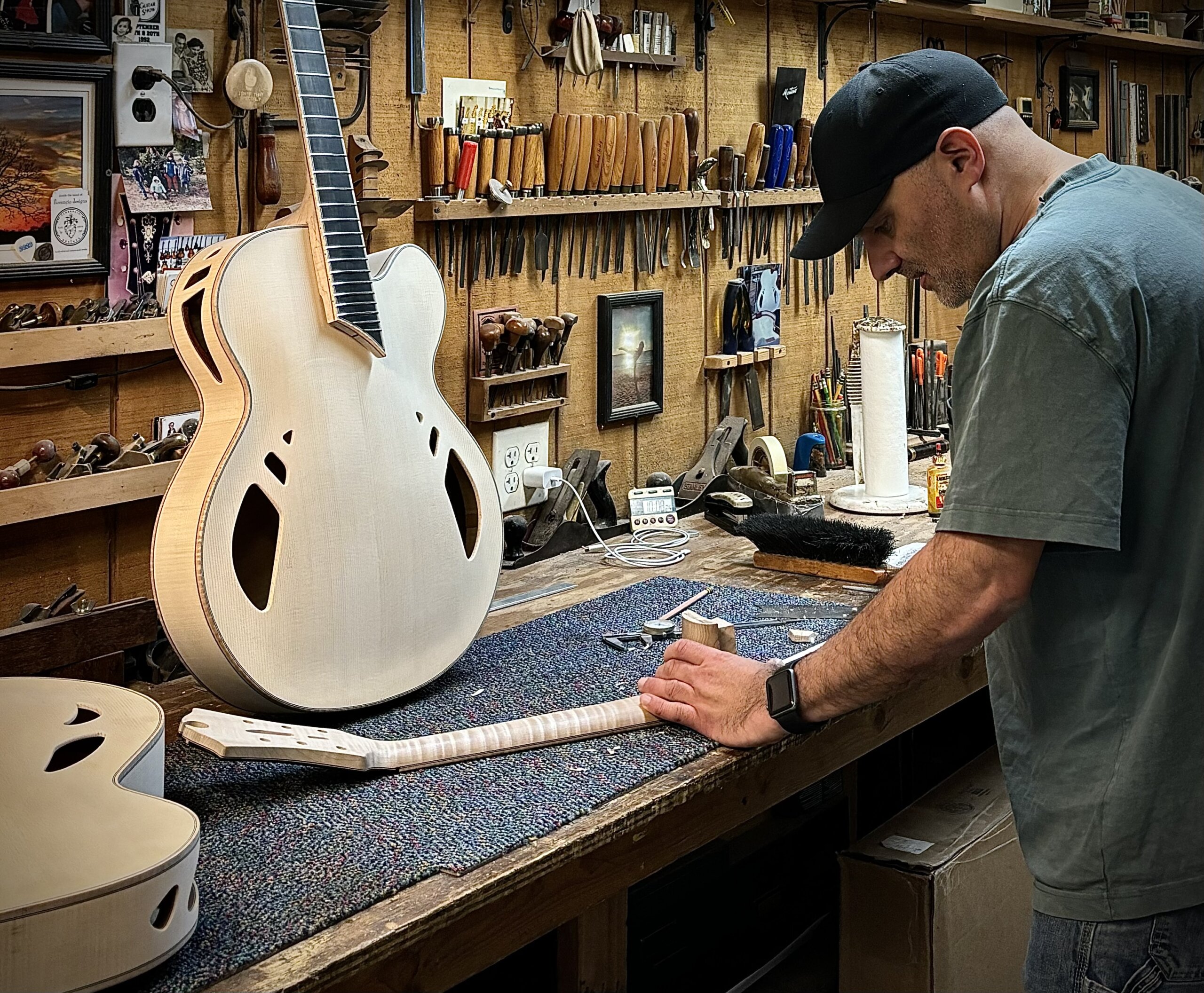 Master Craftsman Cris Mirabella and the Perfect First Chord