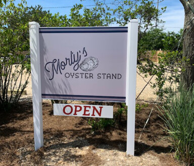 Morty's Oyster Stand, Amagansett