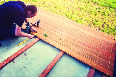 Take a look at some of the most popular decking materials.