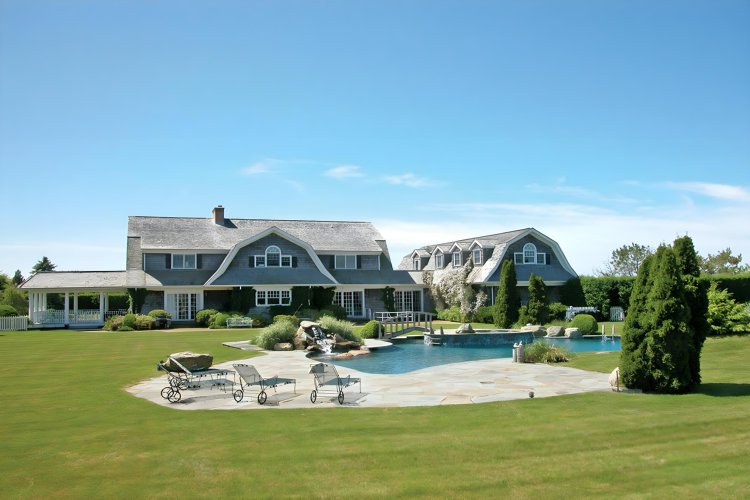 Kathy Hilton, Rick Hilton, Water Mill, Fordune, Hamptons