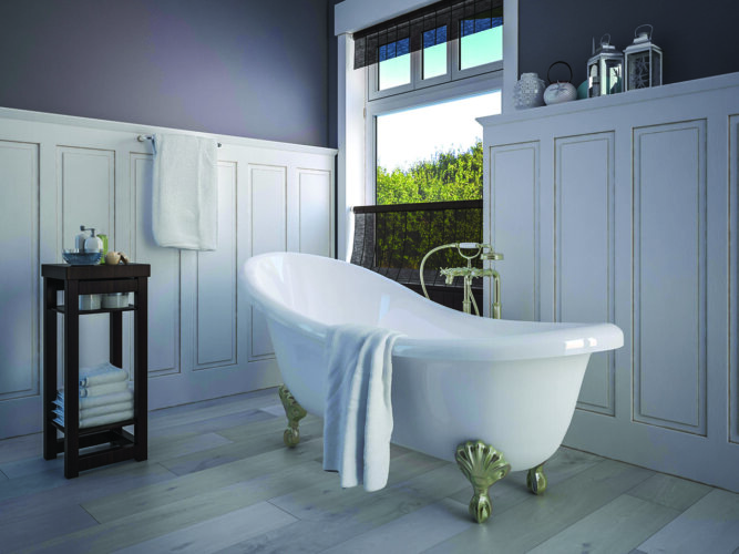 Consider these relaxing features when next remodeling a bathroom.