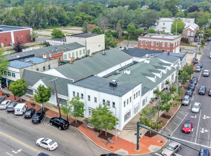 Southampton commercial building, Hamptons, Jeremy Morton 