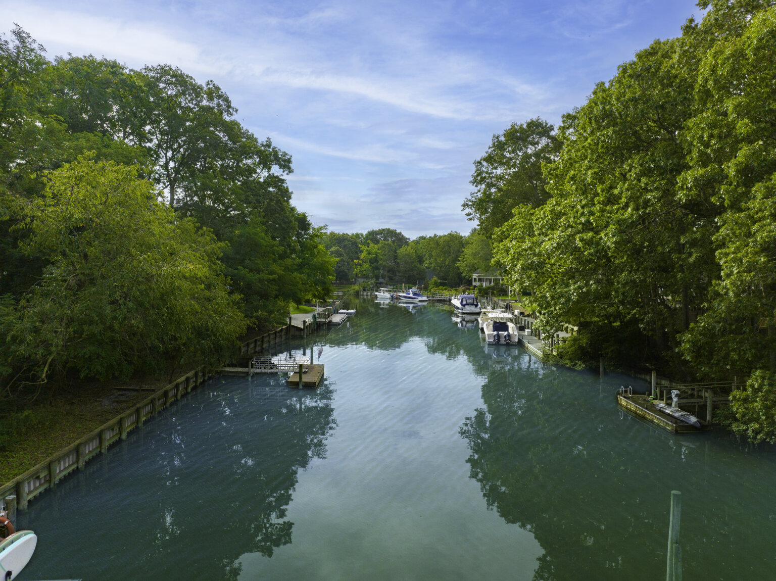 Opportunity Awaits in Greenport Lot With Dock Available