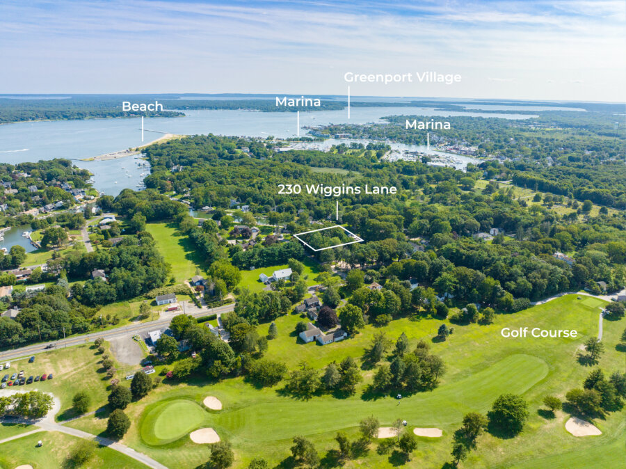 Opportunity Awaits in Greenport Lot With Dock Available