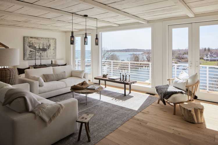 Shelter Island, Heiberg Cummings, waterfront