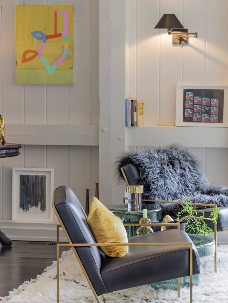 East Hampton Home Blends Charm and Modern Sophistication