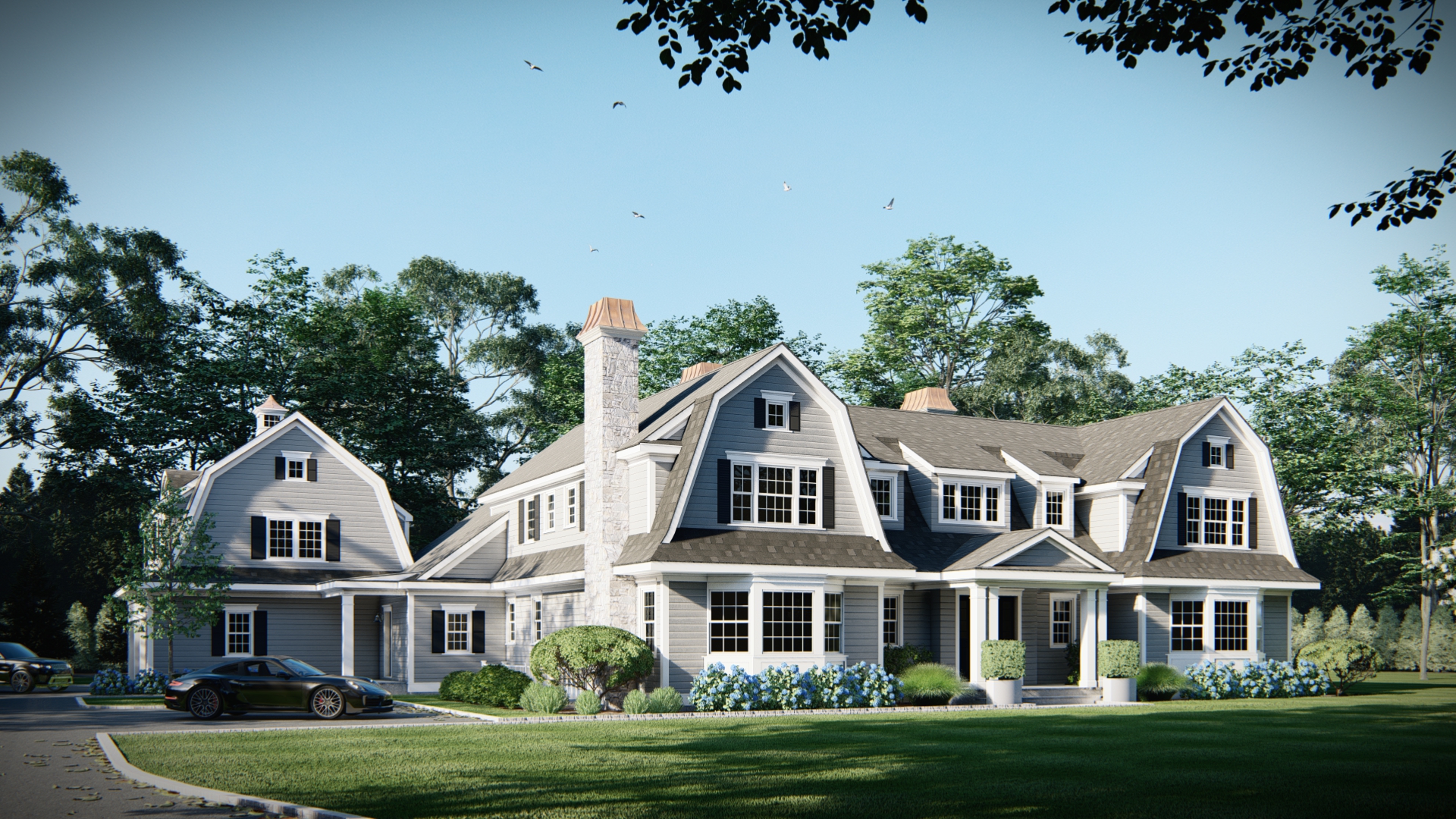 Luxurious New Construction in Upper Brookville Asking 5.8M