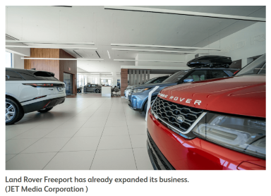 Land Rover Freeport