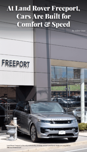 Land Rover Freeport