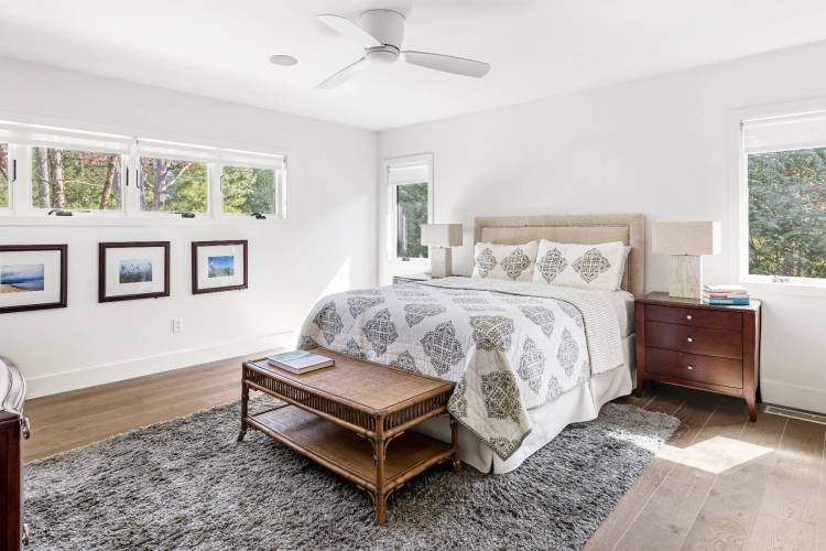 East Hampton house, 17 Scallop Avenue, Hamptons, bedroom