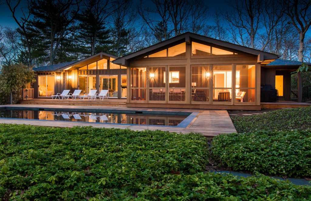 East Hampton house, 17 Scallop Avenue, Northwest Woods, Hamptons