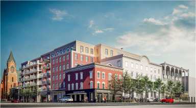 Saratoga Springs, The Residences at The Adelphi