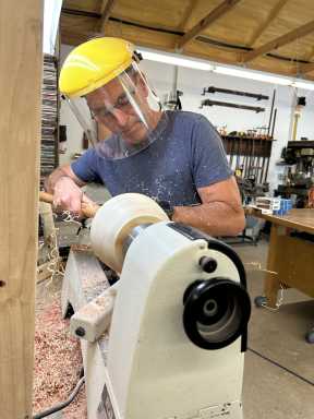 Roger Levin, woodturning, Master Craftsman