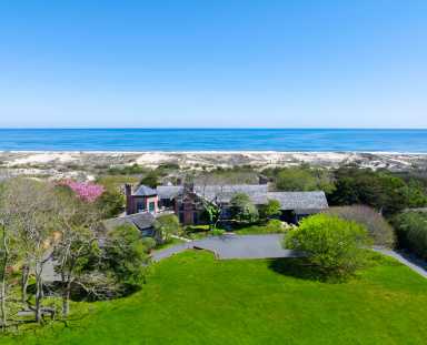 East Hampton oceanfront property