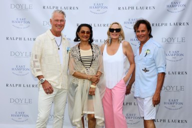 Randy Kemper, Ranjana Khan, Kim Cattrall, Tony Ingrao