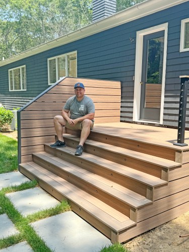 South Fork Decking, Hamptons,Randy Steyert