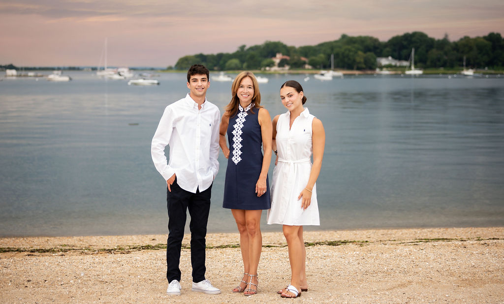 Patricia Santella’s children Peter and Lauren have joined her in real estate.