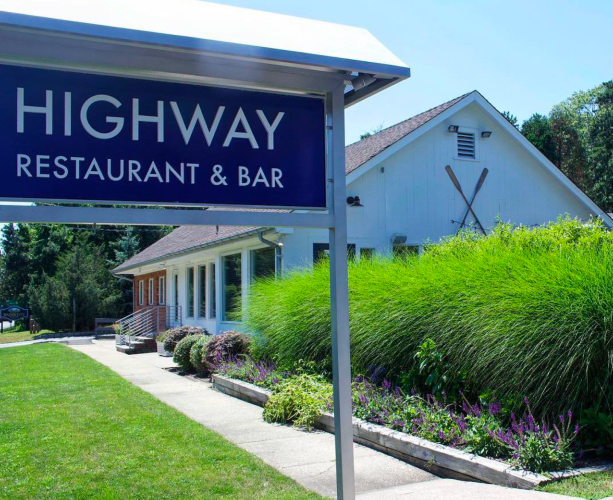 Highway restaurant & bar, East Hampton