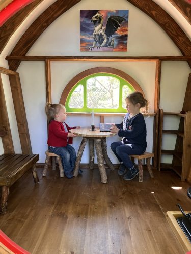 treehouses, David and Jeanie Stiles