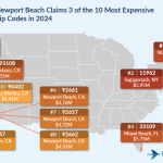 PropertyShark, 2024 most expensive Top 100 Zip Codes