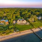 North Haven, Sag Harbor Bay, waterfront