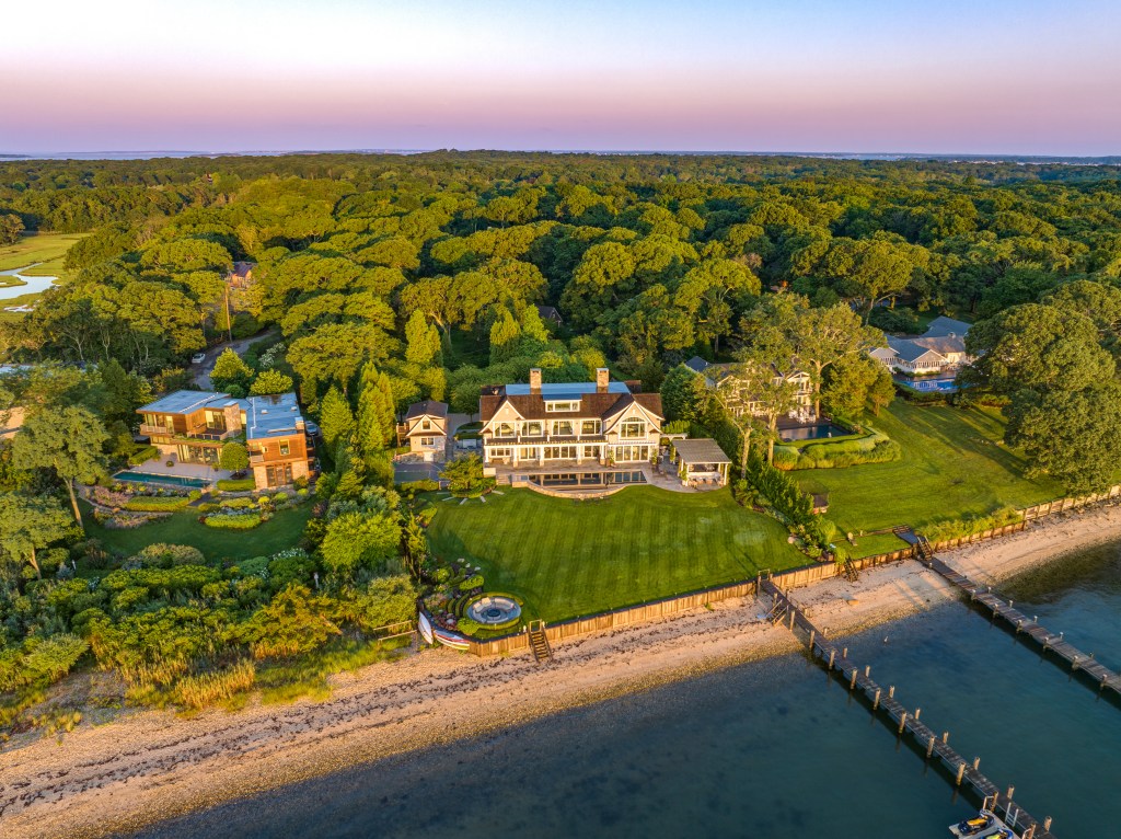 North Haven, Sag Harbor Bay, waterfront