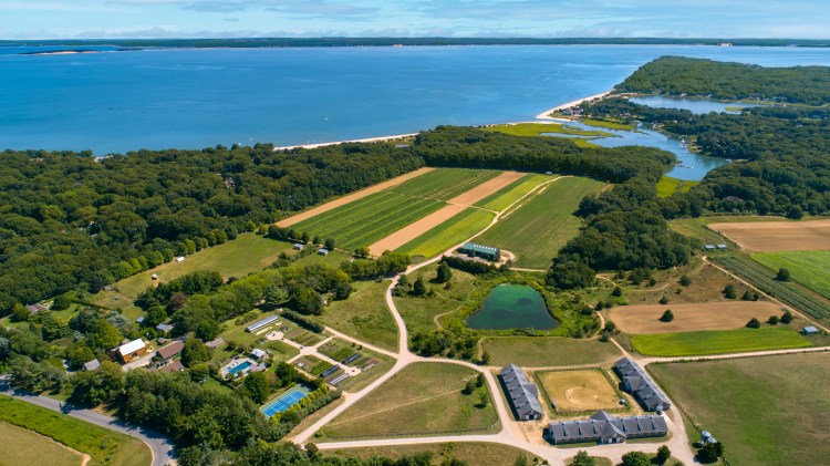 Indian Neck Farm, Peconic, North Fork, record