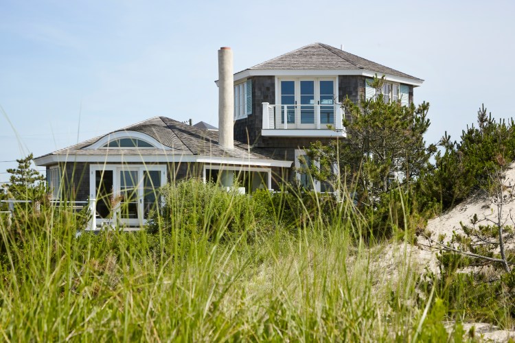 David Netto, East Hampton House & Garden Tour, hexagonal