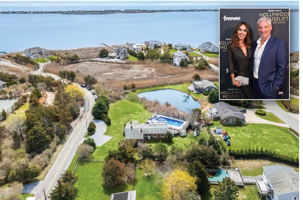 Rick Leventhal, Kelly Dodd, Westhampton, Hamptons