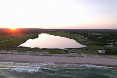 Wainscott Pond, East Hampton Town