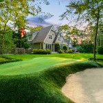 Amagansett. putting green