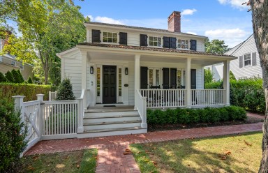 Sag Harbor, French House, historic home