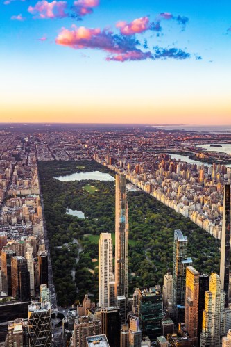 New York City, Central Park Tower, Central Park 