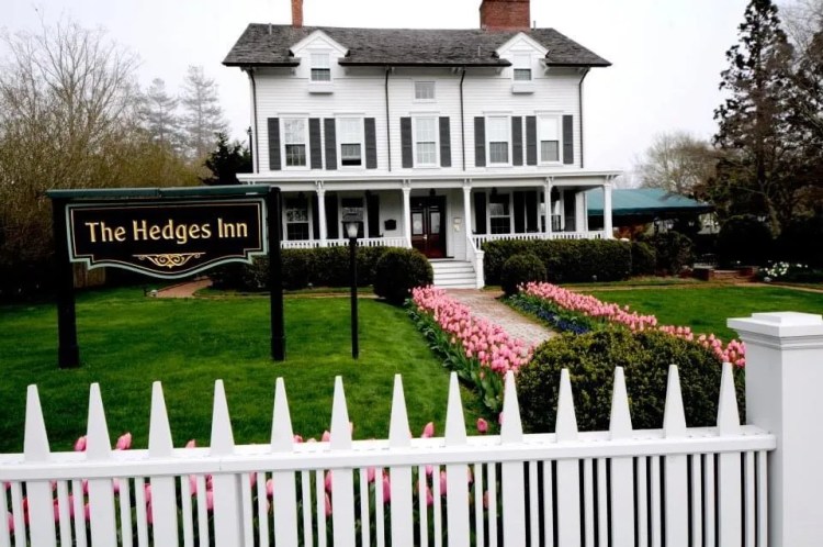 The Hedges Inn, East Hampton, Colony Palm Beach